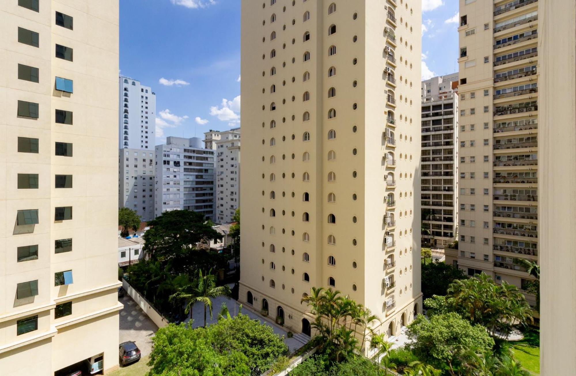 Tres De Julho Flats - Jardins Διαμέρισμα Σάο Πάολο Δωμάτιο φωτογραφία