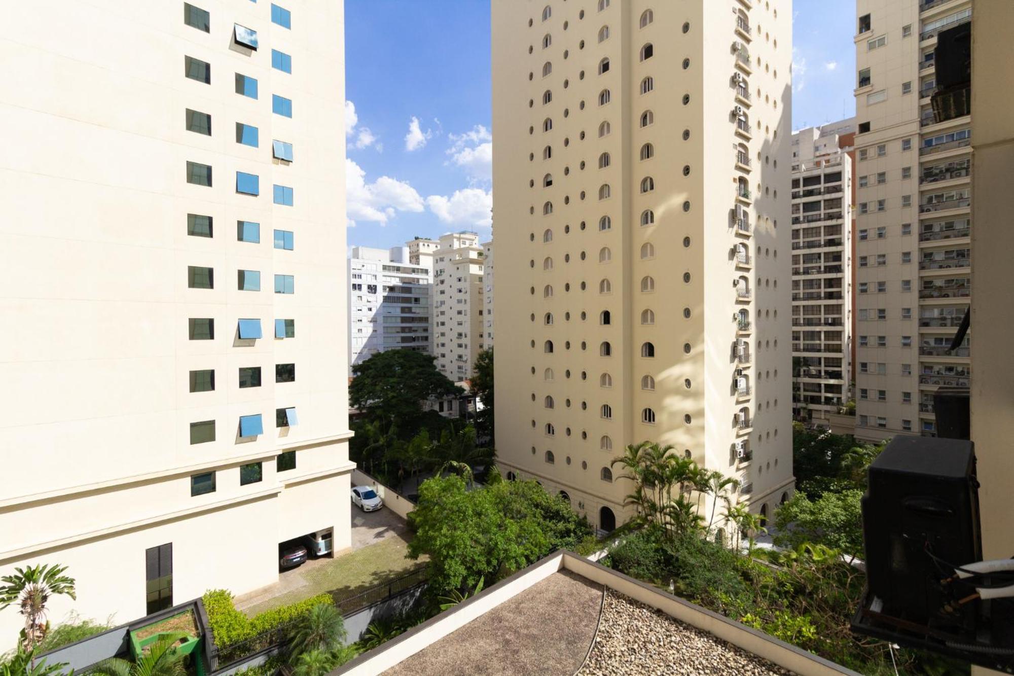 Tres De Julho Flats - Jardins Διαμέρισμα Σάο Πάολο Δωμάτιο φωτογραφία